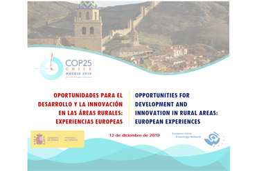 Ministerio de Fomento: “Oportunidades para el Desarrollo y la Innovación en las Áreas Rurales: Experiencias Europeas”