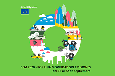 SEM 2020 - Semana Europea de la Movilidad Sostenible