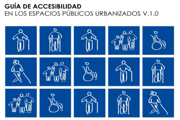 Guía de Accesibilidad en los espacios públicos urbanizados