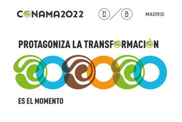 Cartel del evento CONAMA – XVI Congreso Nacional de Medioambiente 2022 