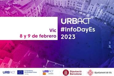 Evento URBACT #InfoDayEs2023